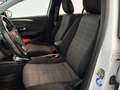 View of front seats