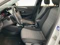 View of front seats