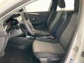 View of front seats