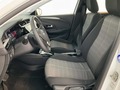View of front seats