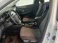 View of front seats