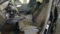 View of front seats