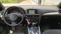 View of dashboard