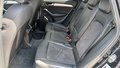 View of rear seat