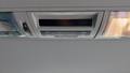 View of rear climate control switch