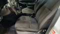 View of front seats