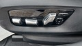 View of control buttons for electric seat adjustment