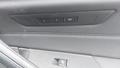 View of control buttons for electric seat adjustment