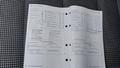 Attestation d'entretien