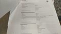 Attestation d'entretien