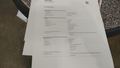Attestation d'entretien