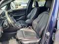 View of front seats