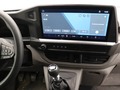 View of centre console