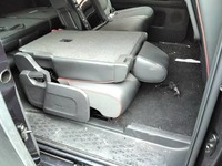 View of rear seat