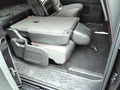 View of rear seat