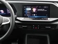 View of centre console