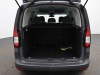 View of boot / luggage space