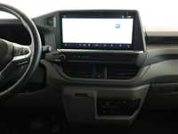 View of centre console