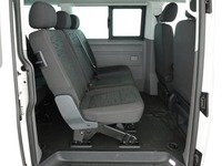 View of rear seat