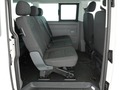 View of rear seat