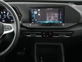 View of centre console
