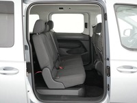 View of rear seat