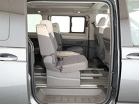 View of rear seat
