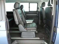 View of rear seat