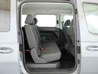 View of rear seat