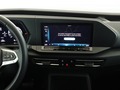 View of centre console