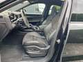 View of front seats