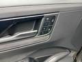 View of control buttons for electric seat adjustment