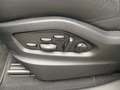 View of control buttons for electric seat adjustment