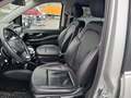 View of front seats