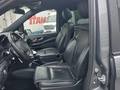 View of front seats