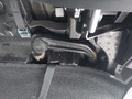 View of trailer tow-bar hitch