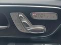 View of control buttons for electric seat adjustment