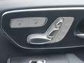 View of control buttons for electric seat adjustment