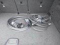 View of fittings for electric vehicle