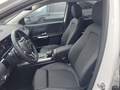 View of front seats
