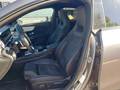 View of front seats