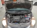 Vue du compartiment moteur