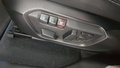 View of control buttons for electric seat adjustment