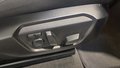 View of control buttons for electric seat adjustment