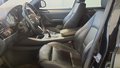 View of front seats