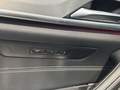 View of control buttons for electric seat adjustment