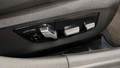 View of control buttons for electric seat adjustment