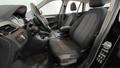 View of front seats
