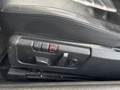 View of control buttons for electric seat adjustment