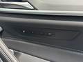 View of control buttons for electric seat adjustment